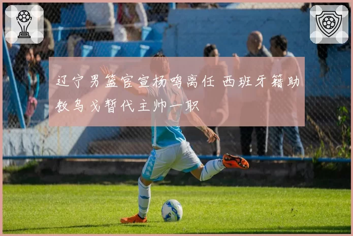 辽宁男篮官宣杨鸣离任 西班牙籍助教乌戈暂代主帅一职